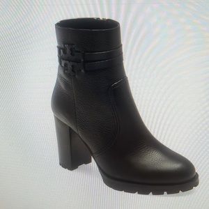 Tory Burch Leigh Lug Sole Bootie